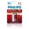Single-use battery Philips Power Alkaline Battery 6LR61P1B/10