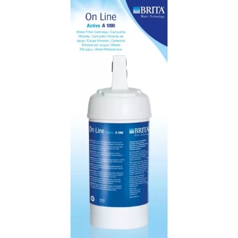 Water Filter Cartridge Brita A 1000 1 pc