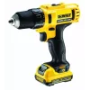 DeWALT DCD Keyless 10.8V Cordless Drill Driver Li-Ion, Euro Plug