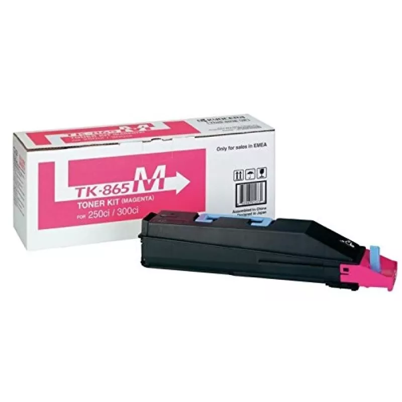 Toner Kyocera TK-865 TK865 2000 pages Magenta