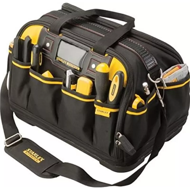 Tool box STANLEY FATMAX Multi Access FMST1-73607, polyester, 430×280×300 mm, 2 handles, shoulder strap
