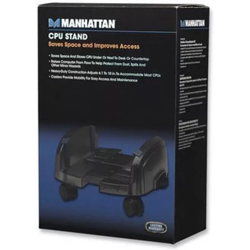Manhattan CPU Stand Grey