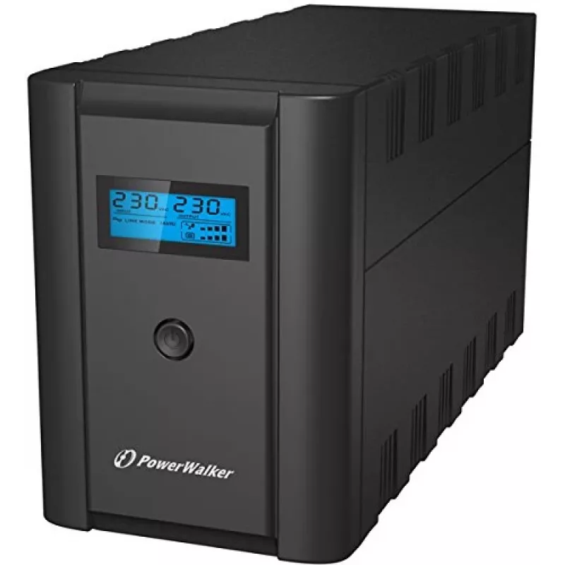 PowerWalker VI 2200 SHL Schuko uninterruptible power supply (UPS) Line-Interactive 2.2 kVA 1200 W 4 AC outlet(s)