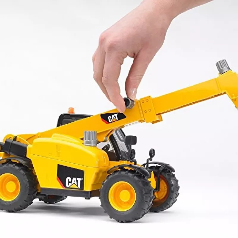 Bruder 02141 Caterpillar Telehandler Plastic Farm Construction Toy
