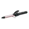 Curling iron BABYLISS Pro 180 19mm — 19 mm barrel, 150–180°C, 10 heating levels, swivel cord, pink/black