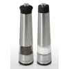 2X ZMP4 Electric Pepper Mill and Salt Mill Set in the Great Housing Stainless Steel Design