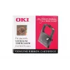 Oki Microline 3410 Fabric Ribbon Black 09002308 OK3410