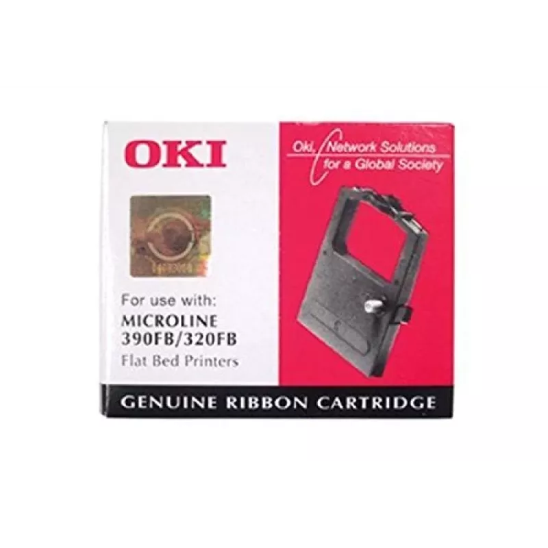 Oki Microline 3410 Fabric Ribbon Black 09002308 OK3410