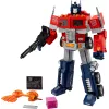 LEGO® 10302 Icons Optimus Prime, Transformers Robot Model Set