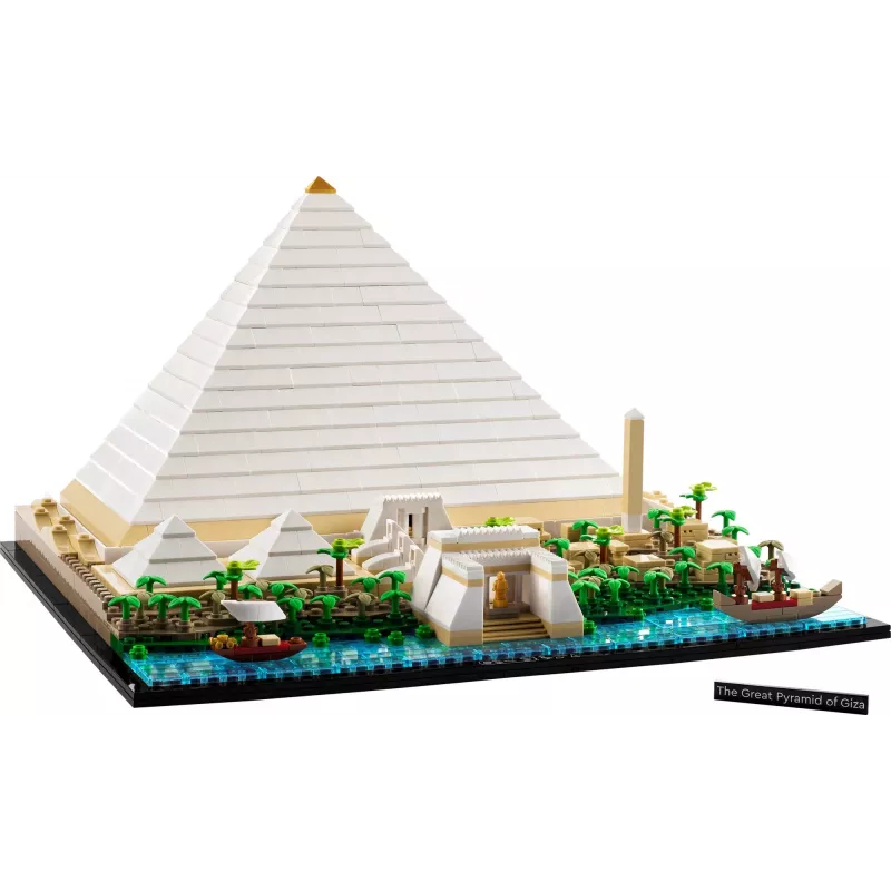 LEGO ARCHITECTURE 21058 GREAT PYRAMID OF GIZA