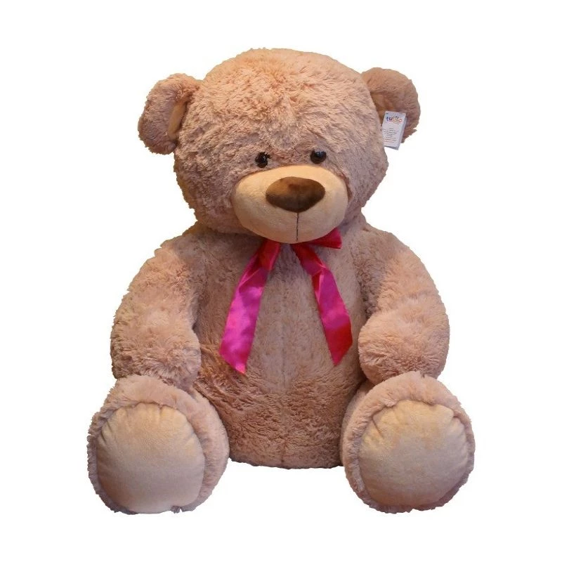 Soft toy TULILO Norbert 75 cm plush bear beige