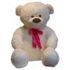 Soft toy teddy bear TULILO Norbert 75 cm, creamy plush stuffed animal