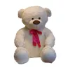 Soft toy teddy bear TULILO Norbert 75 cm, creamy plush stuffed animal