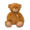 Plush bear TULILO Oktawian 75 cm Brown soft toy, 75 cm height