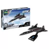 Revell 1/110 Scale Lockheed SR-71 Black Bird Easy Click Model Kit