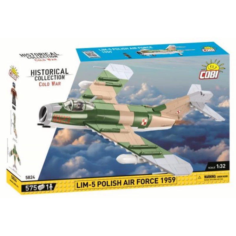 COBI Lim-5 Polish Air Force 1959 Set 5824