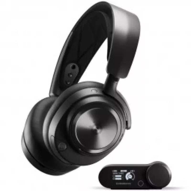 Steelseries Arctis Nova Pro Wireless Headset headband Gaming Bluetooth Black