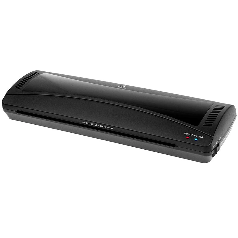 Cold/hot laminator TRACER TRL-A3 — A3 laminator, max width 33 cm, black
