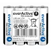Alkaline batteries everActive LR6 AA pack of 4 — 1.5V, 3000mAh, 50.5×14.5mm