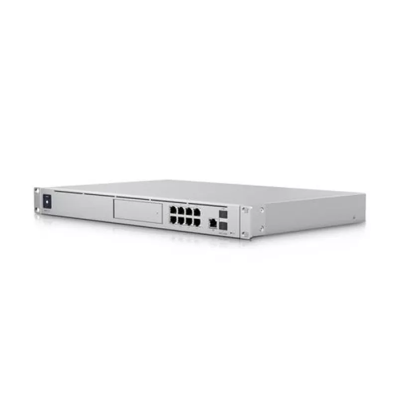 Gateway UBIQUITI Dream Machine Special Edition — rack 1U, 8x RJ-45 LAN, PoE, 1.7 GHz CPU, 4 GB DDR4, 16 GB flash, 3.3 cm touchscreen