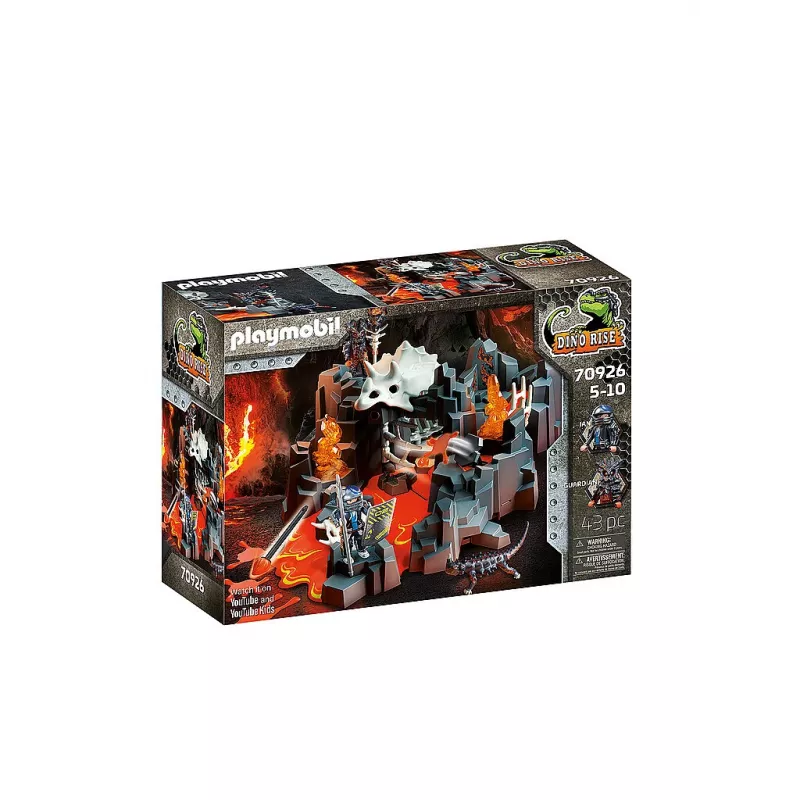 Playset Playmobil 70926 Guardian of the Lava Mine 5-10 years Multicolour