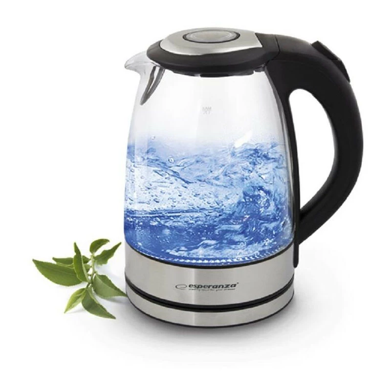 Esperanza EKK012 Electric kettle 1.7 L Black, Multicolor 2200 W