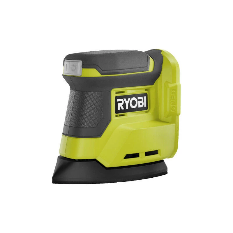 Ryobi RPS18-0, Delta-sander, Orbital, Velcro, Black, Green, Plastic, 11000 OPM