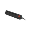 Lanberg PS1-04E-0150-BK Product Black