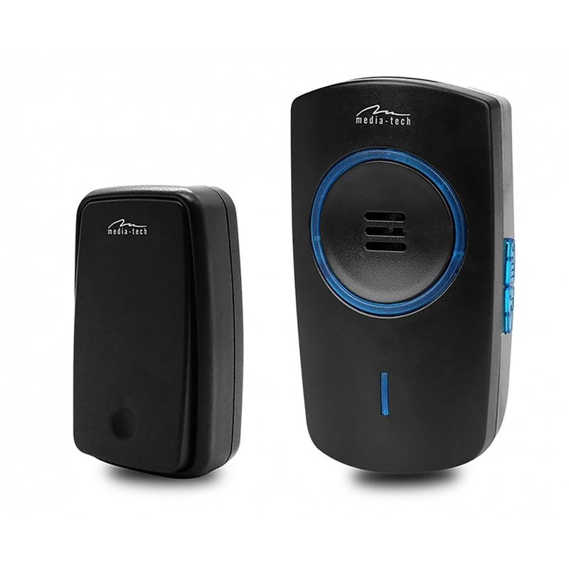 Doorbell kit Media-Tech MT5701 Black