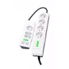 OFFICE PLUS 7 SORTIE(S) CA 250 V white (T/LZ06-OFP018/0000) - Ever