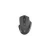 Wireless optical mouse DEFENDER Datum MB-345 RF, ambidextrous/right-hand, 1600 DPI, 3 buttons, USB RF receiver, black