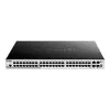 D-Link 52-Port Gigabit Stackable POE Smart Managed Switch including 4 x 10G SFP+