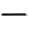 Synology RackStation RS422+ NAS/storage server Rack (1U) Ryzen Embedded R1600 2 GB DDR4 DSM Black