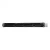 Synology RackStation RS422+ NAS/storage server Rack (1U) Ryzen Embedded R1600 2 GB DDR4 DSM Black