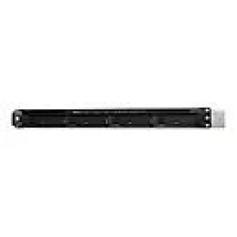 Synology RackStation RS422+ NAS/storage server Rack (1U) Ryzen Embedded R1600 2 GB DDR4 DSM Black