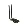 Internal WLAN Bluetooth Card Inter-Tech DMG-36 5400 Mbit/s Wi-Fi 6