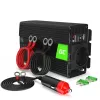 Green Cell® Power Inverter 24V to 230V 300W Black