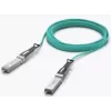 Fibre optic/AOC cable UBIQUITI UACC-AOC-SFP10-5M SFP+ to SFP+, 10 Gbit/s, 5 m, 850 nm, PVC jacket, aquamarine