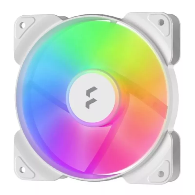 Fractal Design Aspect 12 RGB PWM 120mm Case Fan - White