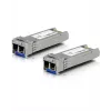 SFP+ fiber transceiver Ubiquiti UACC-OM-SM-10G-D-2 10 Gbps 1310 nm LC single-mode 10 km (2-pack)