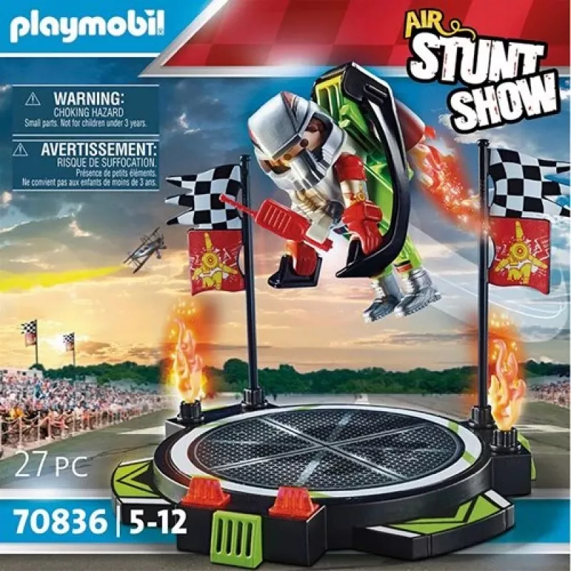 Action/Adventure Playset Playmobil 70836 Age 5-12 Multicolour
