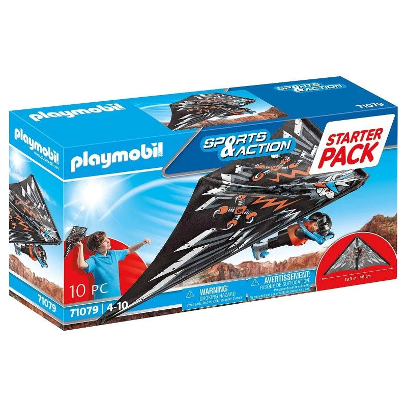 Playset Playmobil Sports & Action 71079 with sports figures