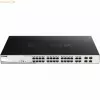 D-Link DGS-1210-28MP/E network switch Managed L2 Gigabit Ethernet (10/100/1000) Power over Ethernet (PoE) 1U Black, Grey