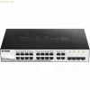 D-Link DGS-1210-16 Managed L2 Gigabit Ethernet (10/100/1000) Black