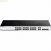 D-Link DGS-1210-28 Managed L2/L2+ 1U Black