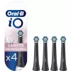 Toothbrush heads Oral-B iO Gentle Care — 4 pack, black replacement heads