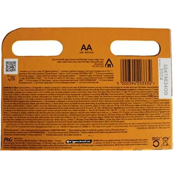 Duracell household battery Single-use battery AA Alkaline