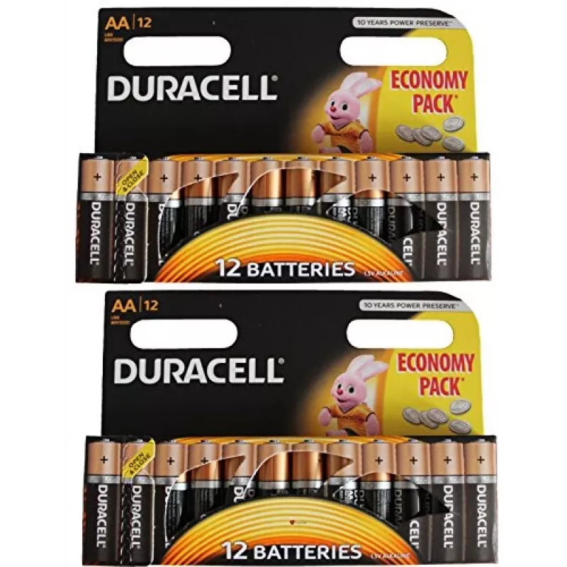 Duracell household battery Single-use battery AA Alkaline