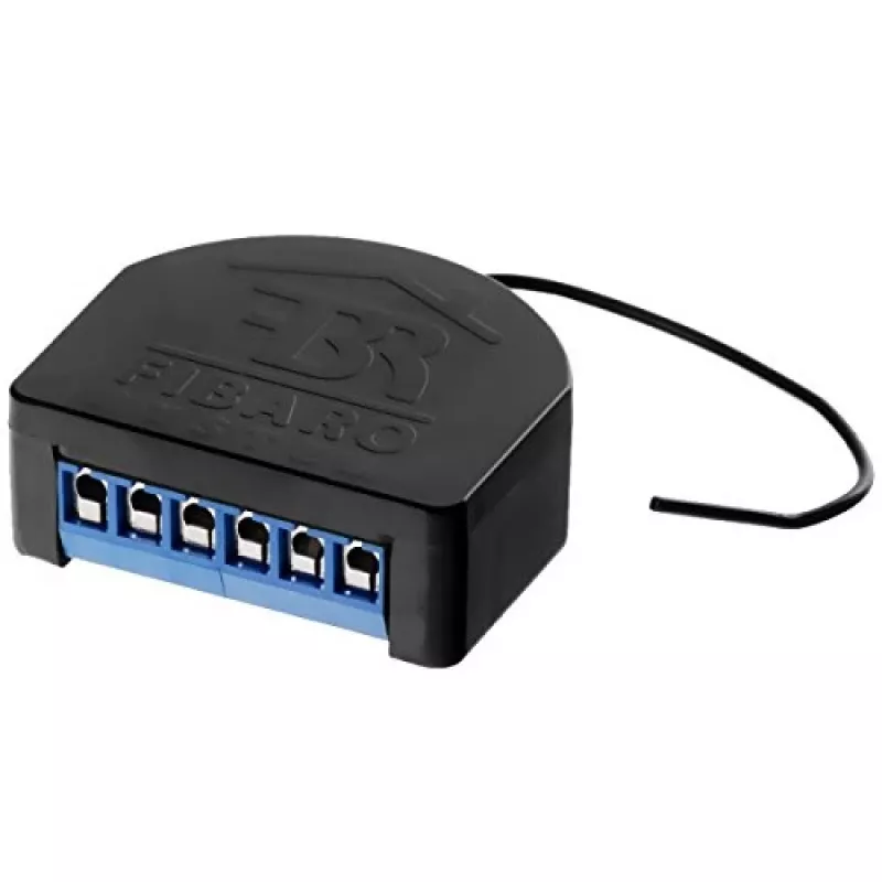 Fibaro Dimmer 2 FGD-212 Z-Wave dimming module, black