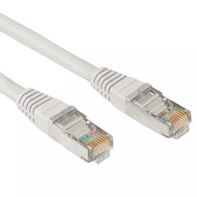 Network cable Gembird PP12-5M Cat5e, 5 m, RJ-45 to RJ-45, 10/100/1000Base-T(X), beige